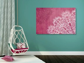 Tablou elemente de mandala florală