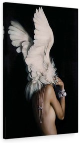 Tablou canvas Pigeon Mind 120x80 cm