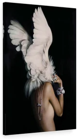 Tablou canvas Pigeon Mind 120x80 cm