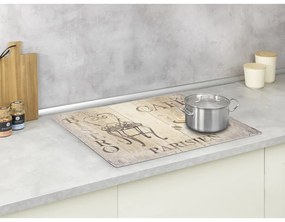 Protecție de aragaz din PVC 60x52 cm Bistro – Wenko