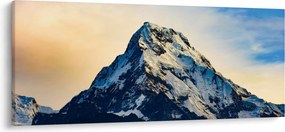 Tablou cu munții înzăpeziți, Nepal (120x50 cm)