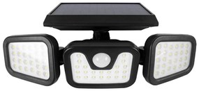 Aplică LED solară cu senzor LED/1,5W/3,7V 6000K IP44