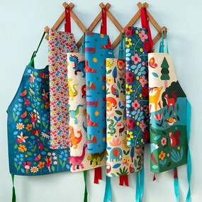 Șorț de bucătărie pentru copii din bumbac Tilde – Rex London