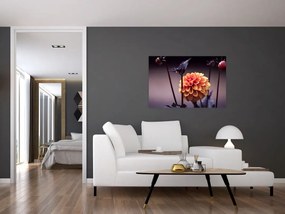 Tablou - Floare (90x60 cm)