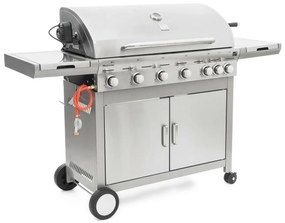 Grătar cu gaz G21 Mexico BBQ Premium line, 7arzătoare + reductor gratuit