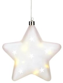 Decorațiune LED de Crăciun Markslöjd 704489 LISETTE 10xLED/0,3W/3xAA stea