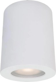 Spot de exterior FAUSTO 1xGU10/40W/230V alb ITALUX IT8005R1-WH
