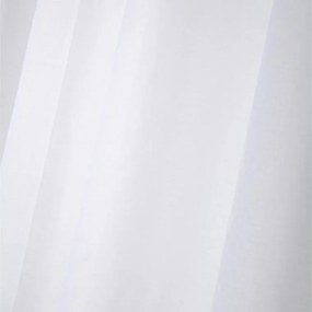 STOF Perdea colorată MONNA albă, 135 x 260 cm set 2 buc