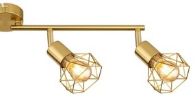 Spot Globo 54802GB-4 XARA I 4xE14/40W/230V auriu