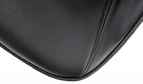 Scaun de birou Ignazio nuc/negru H129 cm