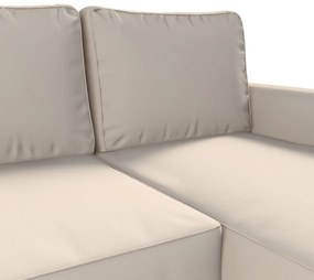 Husa canapea extensibila cu sezlong Backabro