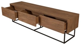 Mobilier living Lexuna 24 (Nuc + Negru). 1089011