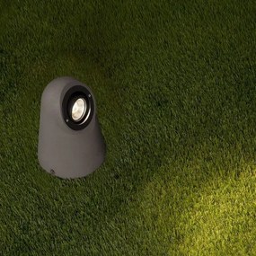 Mini Stalp din ciment iluminat exterior LED IP65 REXEL