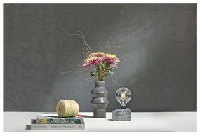 Vază din gresie ceramică Villa Collection Rost, înălțime 30 cm, albastru închis