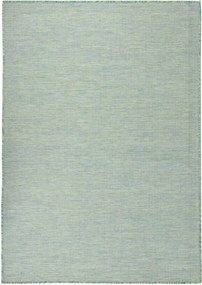 vidaXL Covor de exterior, turcoaz, 200x280 cm, țesătură plată