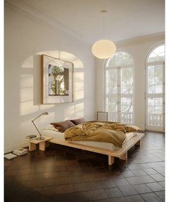 Noptieră în culoare naturală din lemn de pin Japan – Karup Design