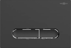 Mexen Fenix 11 buton de spălare, negru mat - 601103