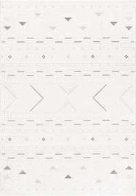 Covor SAND, 50x80 cm, forma dreptunghiulara, polipropilena, crem, 6555