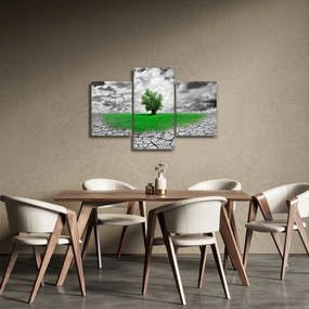 Tablou - O bucată de natură în oraș (90x60 cm)