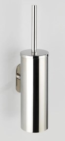 Perie WC autoadezivă din oțel inoxidabil Wenko Orea