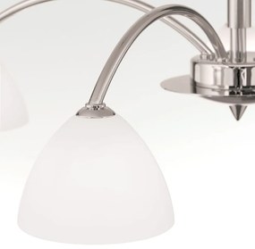Candelabru 5 brate elegant design modern OPALDESIGN, satin