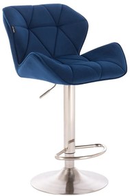 HR111W Scaun Bleumarin Velur