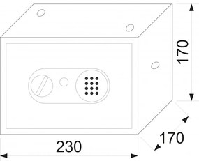 RS.17.EDN.HO.B seif din oțel