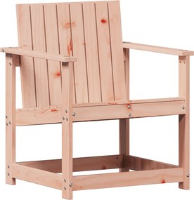 vidaXL Scaun de grădină, 62x56x77 cm, lemn masiv douglas