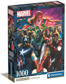 Puzzle Marvel - Avengers