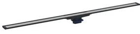 Capac pentru rigola Geberit CleanLine20 30-160 cm crom cu margine neagra