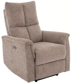 Fotoliu recliner Neptun bej Brego34
