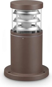 Stalp iluminat exterior IP54 TRONCO PT1 H25 COFFEE