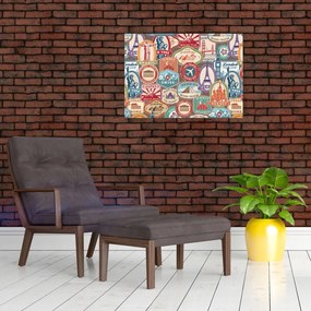 Tablou - Călătorul (70x50 cm)