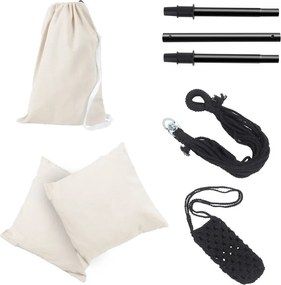 MIADOMODO Balansoar suspendat, bej