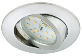 Corp de iluminat LED încastrat pentru baie ATTACH LED/5W/230V IP23 Briloner 7209-019