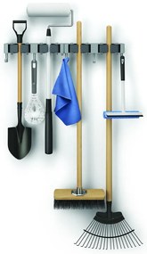 Suporturi de perete pentru mătură și mop 2 buc. - Metaltex