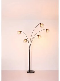 Lampadar Globo 58228NBS SEYMOUR 5xE27/40W/230V fumuriu