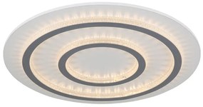 Plafoniera LED CCT cu telecomanda JAYDEN 55cm