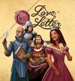 JOC DE SOCIETATE LOVE LETTER - ASMODEE (ZLL01RO)