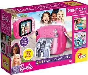 CAMERA FOTO INSTANT - BARBIE - LISCIANI (L97050)