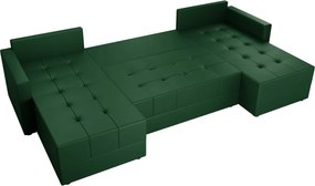 Set de canapea universal, verde, DUAN U UNI