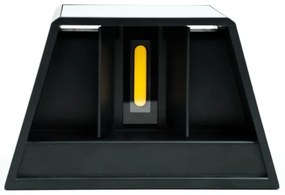 Immax 08489L - Lampă solară LED de perete cu senzor LED/2W/5V IP54