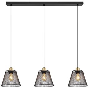 Lustră pe cablu Globo 15646-3H BAKU 3xE27/40W/230V
