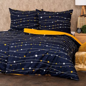 Lenjerie de pat din bumbac 4Home Night sky, 140 x200 cm, 70 x 90 cm, 140 x 200 cm, 70 x 90 cm