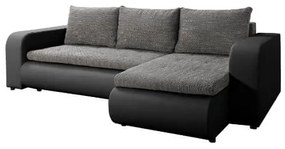 Coltar GLOBAL212 - dreapta negru/gri