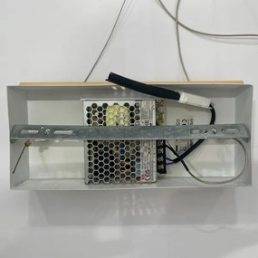 Lustră LED pe cablu ONLI NILO LED/70W/230V 4000K maro/alb