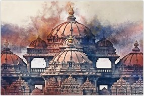 Tablou - Akshardham, New Delhi, India (90x60 cm)