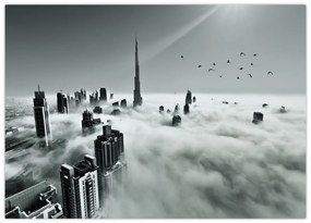 Tablou - Zgârie-nori, dubai (70x50 cm)