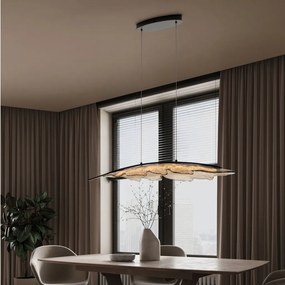 Lustra LED suspendata in forma de frunza AMADO