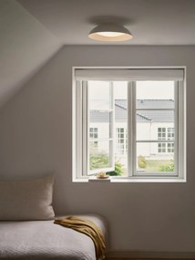 Lustra tavan moderna Nivora 38 alb